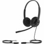 Yealink YHS34 Headset - Stereo - Quick Disconnect - Wired - 32 Ohm - 20 Hz to 20 kHz - Over-the-head - Binaural - Supra-aural - 3.9 ft (Fleet Network)