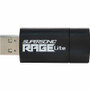 Patriot Memory Supersonic Rage Lite 1TB USB 3.2 Flash Drive - 1 TB - USB 3.2 - Black (Fleet Network)