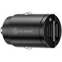 Alogic 30W Rapid Power Mini Car Charger 2x USB-C - 12 V DC Input (Fleet Network)