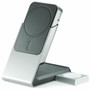 Alogic Matrix+ 5000 mAh Power Bank - For Qi-enabled Device, Smartphone, AirPod, Earbud, Apple Watch, USB Type C Device - 5000 mAh - 12 (MSPBDDAWC-G)