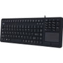 Adesso SlimTouch 270 - Antimicrobial Waterproof Touchpad Keyboard - Cable Connectivity - USB Interface - 108 Key - English (US) - - - (Fleet Network)