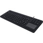 Adesso SlimTouch 270 - Antimicrobial Waterproof Touchpad Keyboard - Cable Connectivity - USB Interface - 108 Key - English (US) - - - (AKB-270UB)