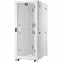 Eaton 48U Deep Extra-Wide Heavy-Duty Rack Enclosure Cabinet for AI Servers, White - For PDU, Patch Panel, Server, UPS, Equipment - 48U (Fleet Network)