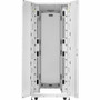 Eaton 48U Deep Extra-Wide Heavy-Duty Rack Enclosure Cabinet for AI Servers, White - For PDU, Patch Panel, Server, UPS, Equipment - 48U (SRH48UWDPWD8)