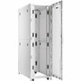 Eaton SmartRack SRH42UWDP Rack Cabinet - For Server, Equipment, PDU - 42U Rack Height Enclosed Cabinet - White - Steel - 3500 lb g) - (SRH42UWDP)