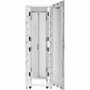 Eaton SmartRack SRH42UWDP Rack Cabinet - For Server, Equipment, PDU - 42U Rack Height Enclosed Cabinet - White - Steel - 3500 lb g) - (SRH42UWDP)