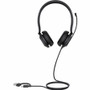 Yealink USB Wired Headset - Stereo - USB Type C, USB Type A - Wired - 32 Ohm - 20 Hz to 20 kHz - Over-the-head - Binaural - - 4.9 ft - (Fleet Network)