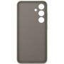 Samsung Vegan Leather Case for Galaxy S24, Taupe - For Samsung Galaxy S24 Smartphone - Taupe - Scratch Resistant - Vegan Leather (GP-FPS921HCAAW)