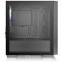 Thermaltake Versa H16 TG ARGB Micro Tower Chassis - Micro Tower - Black - Mesh, Tempered Glass, SPCC - 3 × 120mm Fan(s) Installed - - (Fleet Network)