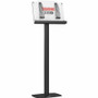CTA Digital Charging Station Floor Stand for 12 Devices - 6 Lightning Ports and 6 USB-C Port - 12 Devices Supported - 54.40" (1381.76 (Fleet Network)
