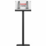 CTA Digital Charging Station Floor Stand for 12 Devices - 6 Lightning Ports and 6 USB-C Port - 12 Devices Supported - 54.40" (1381.76 (Fleet Network)