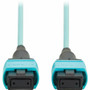 Tripp Lite series N845A-03M-12TAA Fiber Optic Network Cable - 9.8 ft (3 m) Fiber Optic Network Cable for Network Device, Switch, Patch (N845A-03M-12TAA)