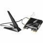MSI HERALD-BE IEEE 802.11be Bluetooth 5.4 Tri Band Wi-Fi/Bluetooth Combo Adapter - USB 2.0 - 5.80 Gbit/s - 2.40 GHz ISM - 6 GHz UNII (Fleet Network)