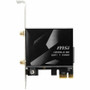 MSI HERALD-BE IEEE 802.11be Bluetooth 5.4 Tri Band Wi-Fi/Bluetooth Combo Adapter - USB 2.0 - 5.80 Gbit/s - 2.40 GHz ISM - 6 GHz UNII (Fleet Network)