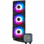 MSI MAG Coreliquid 360 All In One Liquid CPU Cooler With Triple 120 Mm Fans Fan/Radiator/Water Block/Pump Diameter Cooling Maximum CFM Fan S CLA13360