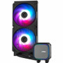 MSI MAG Coreliquid 240 Compact Liquid CPU Cooler With Dual 120 Mm Fans Fan/Radiator/Water Block/Pump Diameter Cooling Maximum CFM Fan S X CLA13240