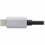 Tripp Lite series U444-006-DP8K6 DisplayPort/USB-C Audio/Video Cable - 6 ft (1.83 m) DisplayPort/USB-C A/V Cable for Audio/Video Pro, (U444-006-DP8K6)