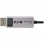 Tripp Lite series U444-006-DP8K6 DisplayPort/USB-C Audio/Video Cable - 6 ft (1.83 m) DisplayPort/USB-C A/V Cable for Audio/Video Pro, (U444-006-DP8K6)