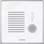 AXIS I7020 Network Intercom - Cable - Recessed Mount, Wall Mount for Indoor - Stainless Steel, Zinc - Gray (Fleet Network)