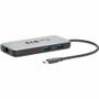 Tripp Lite series Docking Station - for Notebook - Charging Capability - USB Type C - 1 Displays Supported - 4K @ 60Hz, 4K, Full HD - (Fleet Network)