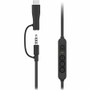 Belkin SoundForm Inspire Wired Over-Ear Headset for Kids - Stereo - Mini-phone (3.5mm), USB Type C - Wired - Over-the-ear, - Binaural (AUD007fqBK)