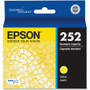 Epson DURABrite Ultra T252420 Ink Cartridge - Yellow - Inkjet - Standard Yield - 300 Pages - 1 Each (Fleet Network)