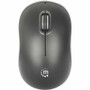 Manhattan MW3075 Full Size Wireless Optical USB Mouse 2.40 GHz Radio Frequency 32.81 Ft Range Comfortable Ergonomic Design 190374