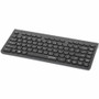 Manhattan Slim Wireless USB Mini Keyboard - Wireless Connectivity - RF - 32.81 ft (10000 mm) - 2.40 GHz - USB Type A Interface - 82 - (Fleet Network)