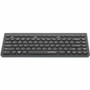 Manhattan Slim Wireless USB Mini Keyboard - Wireless Connectivity - RF - 32.81 ft (10000 mm) - 2.40 GHz - USB Type A Interface - 82 - (Fleet Network)