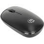 Manhattan 190312 MW3050 Wireless Optical USB Mouse - Full-size - 2. 4 GHz RF - 1200 DPI - Black