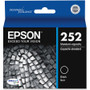 Epson DURABrite Ultra T252120 Ink Cartridge - Black - Inkjet - Standard Yield - 350 Pages - 1 Each (Fleet Network)