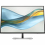 HP 524pn 24" Class WUXGA LCD Monitor - 16:10 - Jet Black - 24" Viewable - In-plane Switching (IPS) Technology - 1920 x 1200 - 16.7 - - (Fleet Network)