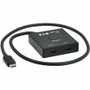 Tripp Lite series U415-002-BDS USB Switch - USB Type C - 1.25 GB/s, 5 GB/s - Notebook, Portable Speaker, Smartphone, Tablet, Desktop, (Fleet Network)