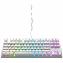 CHERRY XTRFY K4V2 RGB TKL Gaming Keyboard - Cable Connectivity - USB Type A Interface - RGB LED - Media Control, Email, Game Mode, Up, (Fleet Network)