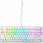 CHERRY XTRFY K4V2 RGB TKL Gaming Keyboard - Cable Connectivity - Tenkeyless - USB Type A Interface - RGB LED - Media Control, Email, - (CX-K4V2-RGB-TKL-WH-R-US)