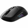 MSI VERSA 300 ELITE Black High DPI Rechargeable Optical Gaming Mouse Bluetooth 2.40 GHz USB 26000 Bluetooth/Radio Cable/Wireless Frequency VERSA300EW