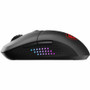 MSI VERSA 300 ELITE Black High DPI Rechargeable Optical Gaming Mouse Bluetooth 2.40 GHz USB 26000 Bluetooth/Radio Cable/Wireless Frequency VERSA300EW
