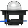 Ubiquiti Flush Mount Kit for Surveillance Camera - Black - Polycarbonate (UACC-G5-DOME-ULTRA-FM-B)