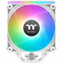 Thermaltake ASTRIA 200 ARGB Lighting CPU Cooler White Single 120 Mm Fan Four Heat Pipes Efficient Airflow 65 CFM CL-P137-AL12SW-A