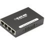 Black Box USB-Powered 10/100 8-Port Switch - 8 Ports - 10/100Base-TX - TAA Compliant - 2 Layer Supported - Desktop - 1 Year Limited (Fleet Network)