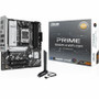 Asus Prime B840M-A WIFI-CSM Gaming Desktop Motherboard - AMD B840 Chipset - Socket AM5 - Micro ATX - Ryzen 7, Ryzen 9 Processor - 192 (PRIME B840M-A WIFI-CSM)
