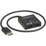 Tripp Lite series 2x1 Bi-Directional DisplayPort Switch - 4K 120 Hz or 8K 30 Hz, HDR, HDCP Passthrough - 7680 x 4320 - 8K, 4K - 2 x 2 (Fleet Network)