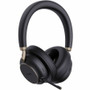 Yealink BH76 Plus Headset - Stereo - Wireless - Bluetooth - 150 ft (45.72 m) - 20 Hz to 20 kHz - Over-the-head, Over-the-ear, On-ear - (Fleet Network)