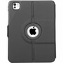 Targus THZ988US Versavu Keyboard/Cover Folio Case for 11" Apple iPad Pro 11 (2024) - Black - Drop & Bump Resistant