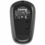 Kensington K75303NA MY230 EQ Rechargeable Wireless Mouse - Midsize Symmetrical - Bluetooth 5 / 2.4 GHz RF - 3-Button Scroll Wheel - Recycled Plastic