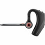 HP Poly AV4P5AA#AC3 Poly Voyager Legend 30 Headset - Mono Wireless Bluetooth Earset with 30-Hour Battery - Noise Cancelling - 98. 4 ft Range - Black