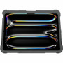 Targus THD969GL SafePort Rugged Max Case for iPad Pro 13-inch - M4 - Clear - Drop Resistant - Military-Grade Protection - Kickstand - Hand Strap