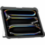 Targus THD969GL SafePort Rugged Max Case for iPad Pro 13-inch - M4 - Clear - Drop Resistant - Military-Grade Protection - Kickstand - Hand Strap