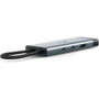 TP Link USB Type C 7 In 1 Hub With Memory Card Reader And Charging Capability For Desktop Tablet Smartphone Notebook UH7020C