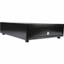 Star Micronics CD5-1316 Max Series Cash Drawer - 4 Bill - 4 Coin - 1 Media Slot - USB - Printer Driven - Steel - Black - 4.10" (104.14 (37952150)